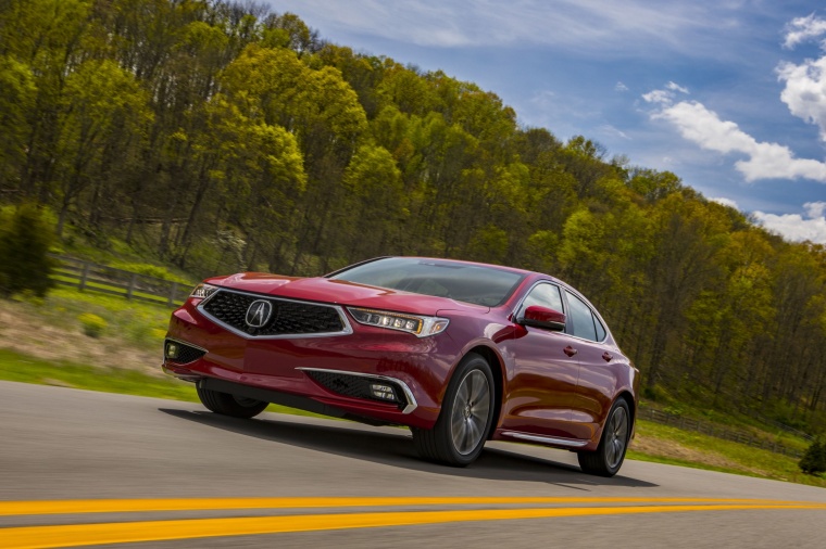 2018 Acura TLX Sedan Picture