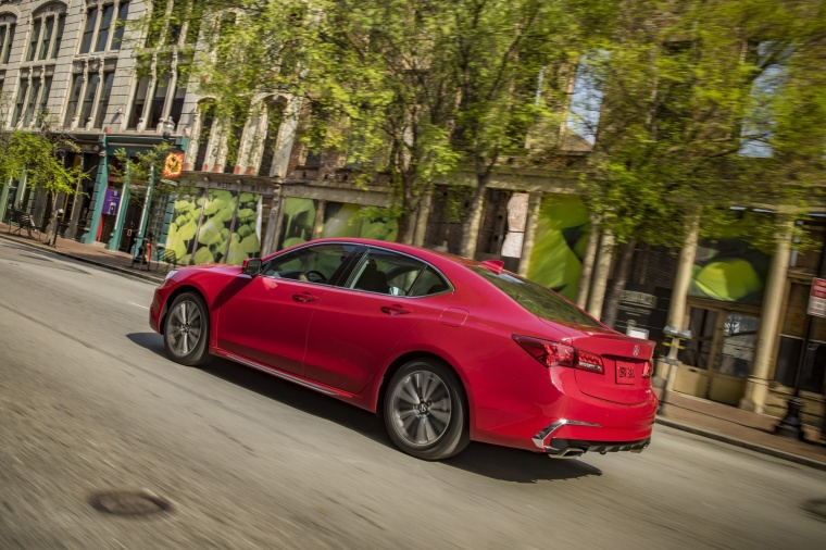 2018 Acura TLX Sedan Picture