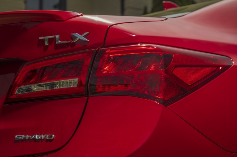 2018 Acura TLX Sedan Tail Light Picture