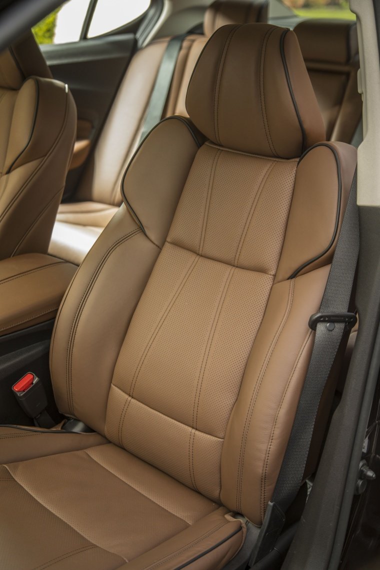 2018 Acura TLX Sedan Front Seats Picture