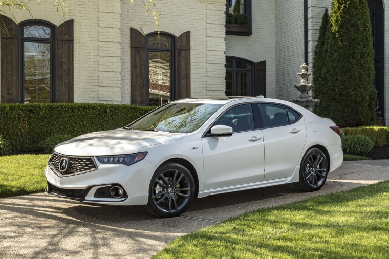 2018 Acura TLX A-Spec Sedan Picture