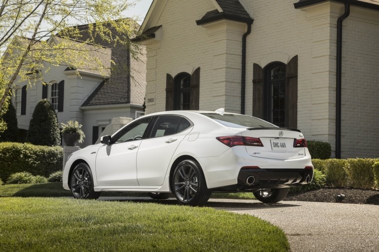 2018 Acura TLX A-Spec Sedan Picture