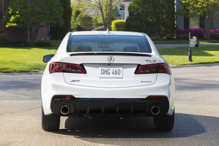 2018 Acura TLX A-Spec Sedan Picture