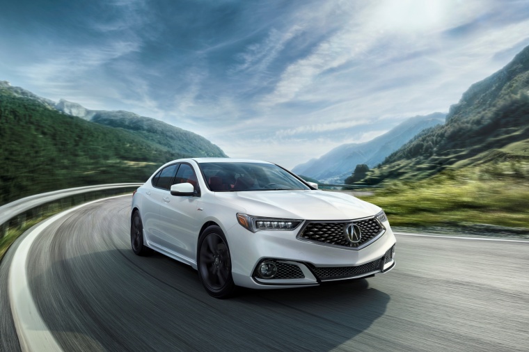 2018 Acura TLX A-Spec Sedan Picture