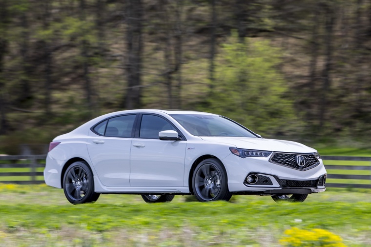 2018 Acura TLX A-Spec Sedan Picture