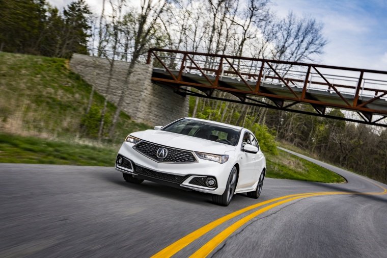 2018 Acura TLX A-Spec Sedan Picture