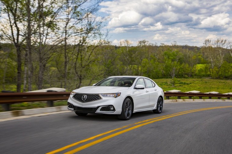 2018 Acura TLX A-Spec Sedan Picture