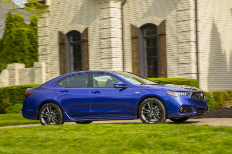 2018 Acura TLX A-Spec Sedan Picture