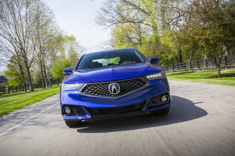 2018 Acura TLX A-Spec Sedan Picture