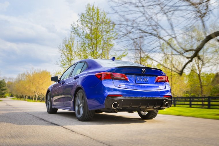 2018 Acura TLX A-Spec Sedan Picture