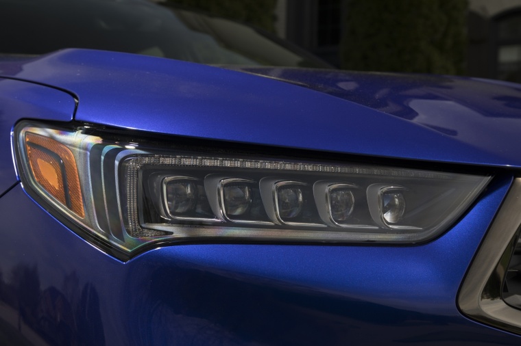 2018 Acura TLX A-Spec Sedan Headlight Picture