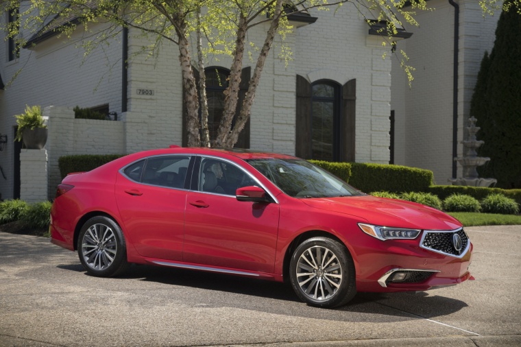 2018 Acura TLX Sedan Picture