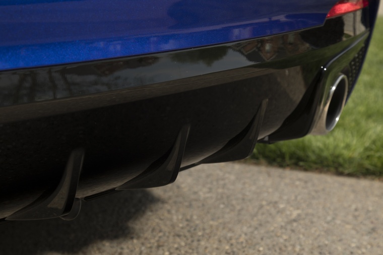 2018 Acura TLX A-Spec Sedan Exhaust Tip Picture