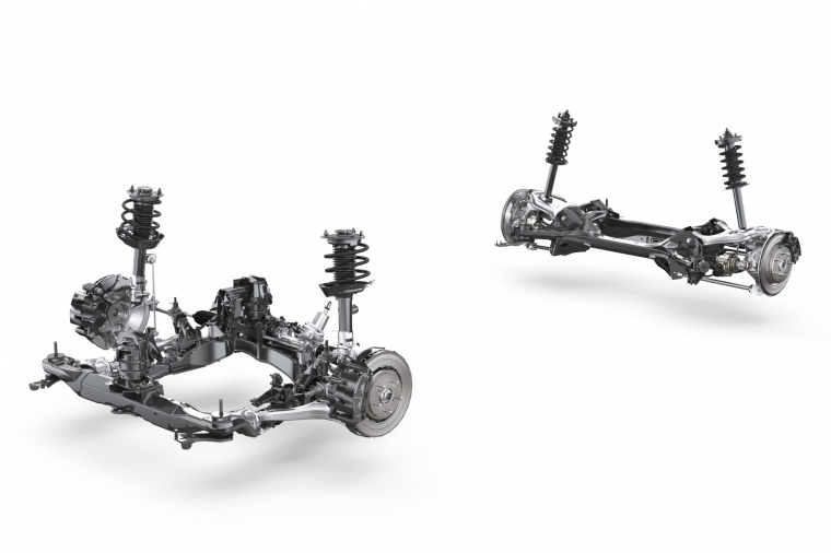 2018 Acura TLX A-Spec Sedan Suspension Picture