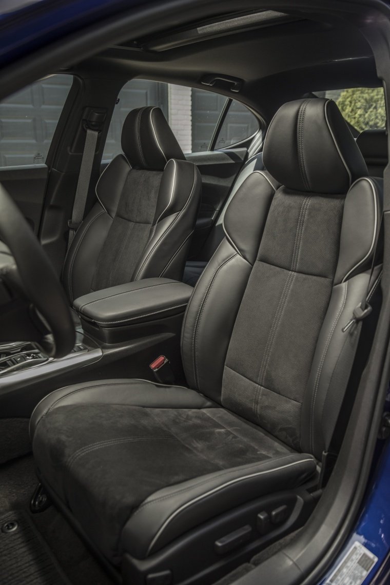 2018 Acura TLX A-Spec Sedan Front Seats Picture