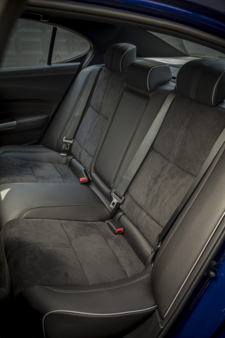 2018 Acura TLX A-Spec Sedan Rear Seats Picture