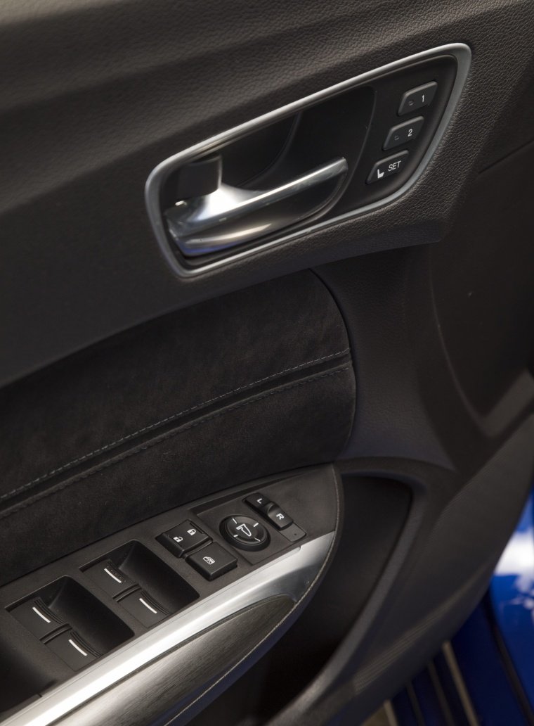 2018 Acura TLX A-Spec Sedan Door Panel Picture