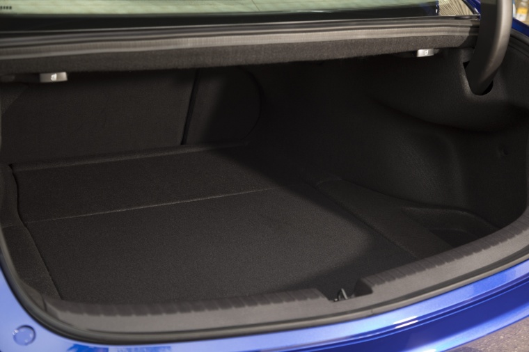 2018 Acura TLX A-Spec Sedan Trunk Picture