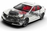 Picture of 2018 Acura TLX A-Spec Sedan Technology