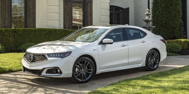 2018 Acura TLX Pictures