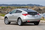 Picture of 2010 Acura ZDX in Palladium Metallic