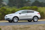 Picture of 2010 Acura ZDX in Palladium Metallic