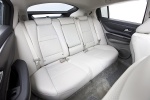 Picture of 2010 Acura ZDX Rear Seats in Taupe