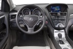 Picture of 2010 Acura ZDX Cockpit in Taupe