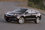 Picture of 2010 Acura ZDX in Crystal Black Pearl