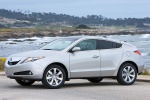 Picture of 2010 Acura ZDX in Palladium Metallic