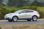 Picture of 2011 Acura ZDX in Palladium Metallic