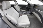 Picture of 2011 Acura ZDX Front Seats in Taupe