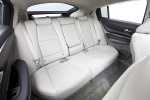 Picture of 2011 Acura ZDX Rear Seats in Taupe