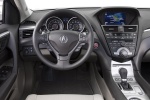 Picture of 2011 Acura ZDX Cockpit in Taupe