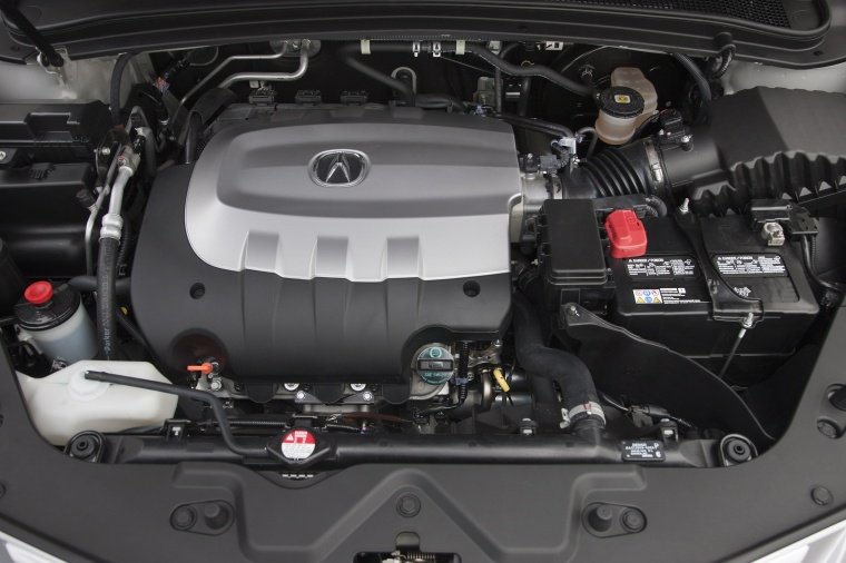 2012 Acura ZDX 3.7-liter V6 Engine Picture