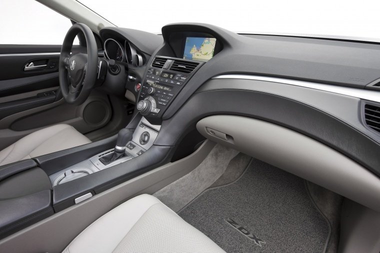 2012 Acura ZDX Interior Picture