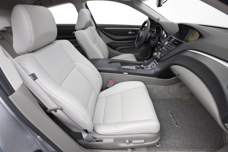 2012 Acura ZDX Front Seats Picture