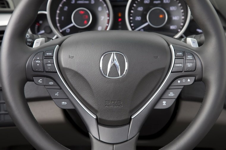 2012 Acura ZDX Gauges Picture