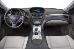 Picture of 2012 Acura ZDX Cockpit in Taupe