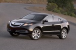 Picture of 2012 Acura ZDX in Crystal Black Pearl