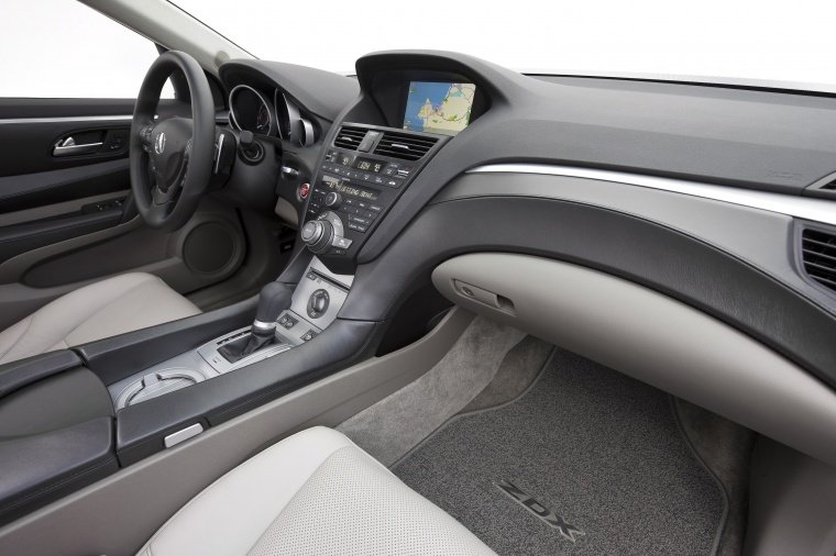 2013 Acura ZDX Interior Picture