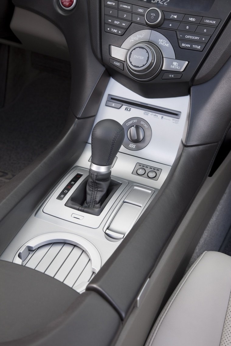 2013 Acura ZDX Center Console Picture