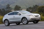 Picture of 2013 Acura ZDX in Palladium Metallic