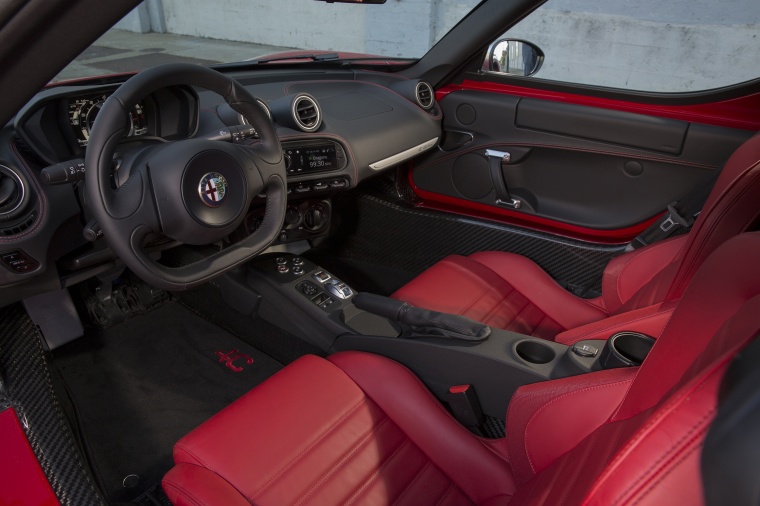 2015 Alfa Romeo 4C Coupe Interior Picture