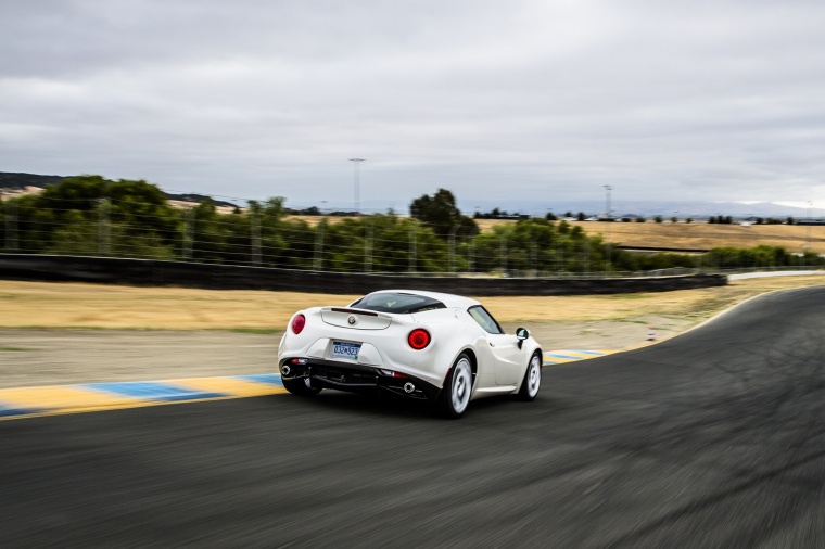 2015 Alfa Romeo 4C Coupe Picture