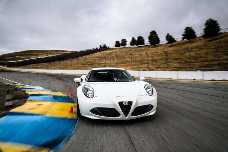 2015 Alfa Romeo 4C Coupe Picture