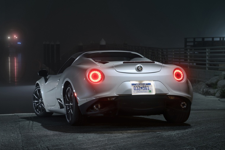 2015 Alfa Romeo 4C Spider Picture