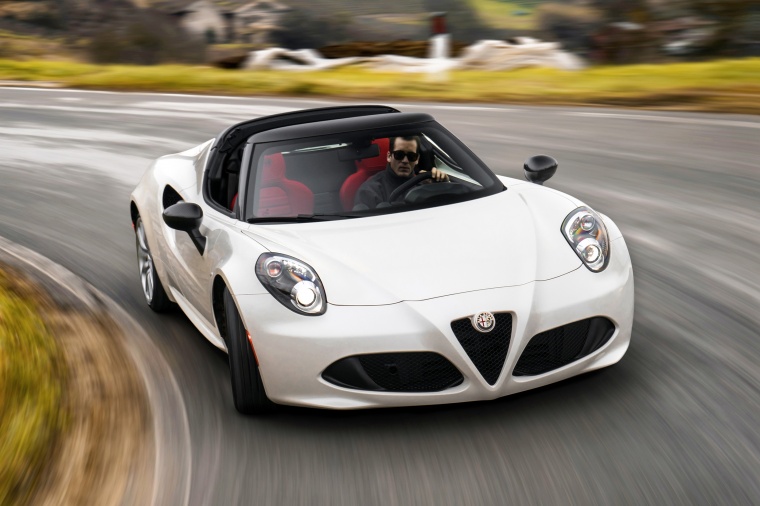 2015 Alfa Romeo 4C Spider Picture