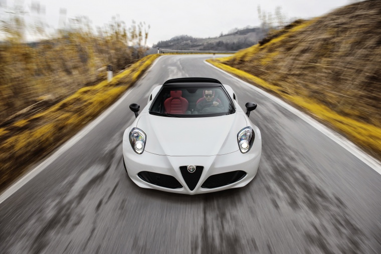 2015 Alfa Romeo 4C Spider Picture