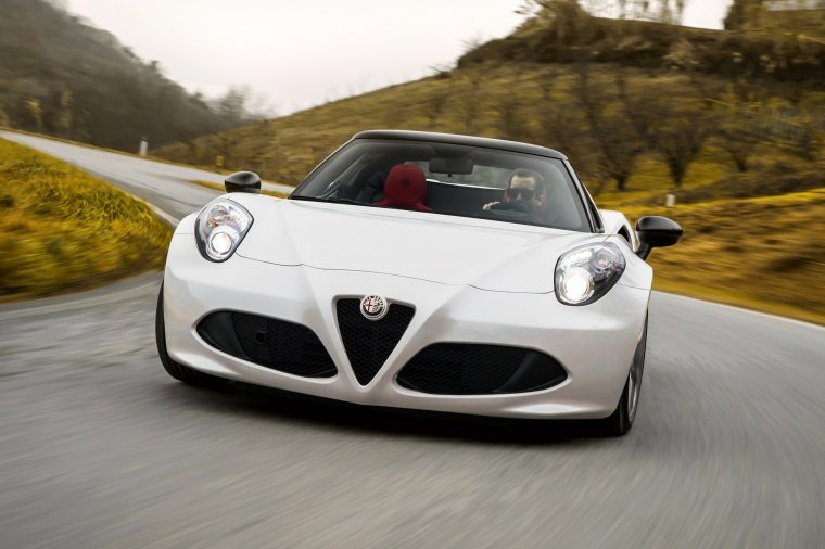 2015 Alfa Romeo 4C Spider Picture